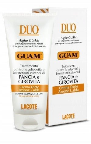 GUAM KREM ROZGRZEWAJĄCY WYSZCZUPL. BRZUCH 150ML. - dermes store