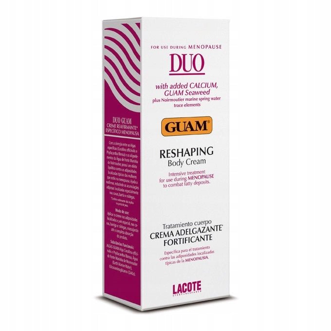 GUAM KREM WYSZ - UJĘD. MENOPAUZA 200ML. - dermes store
