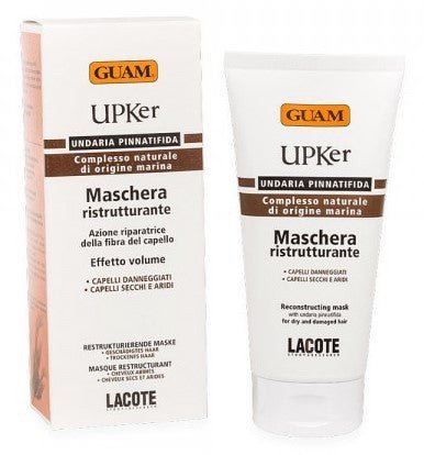 GUAM MASKA ODBUD. WŁOSY SUCHE ZNISZCZ. 150ML. - dermes store