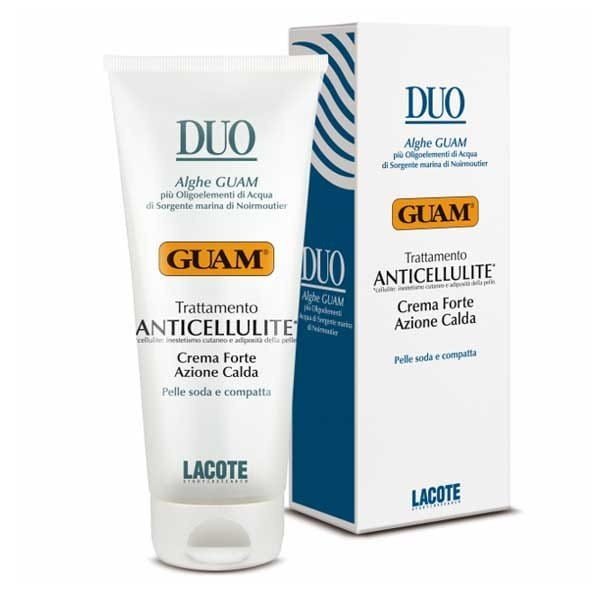 Guam Rozgrzewający Krem Antycellulitowy 200 ml. - dermes store