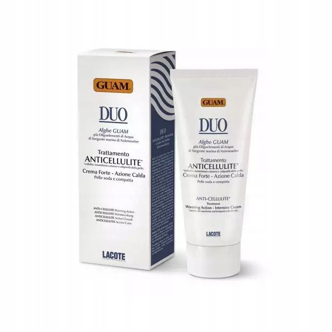 Guam Rozgrzewający Krem Antycellulitowy 200 ml. - dermes store