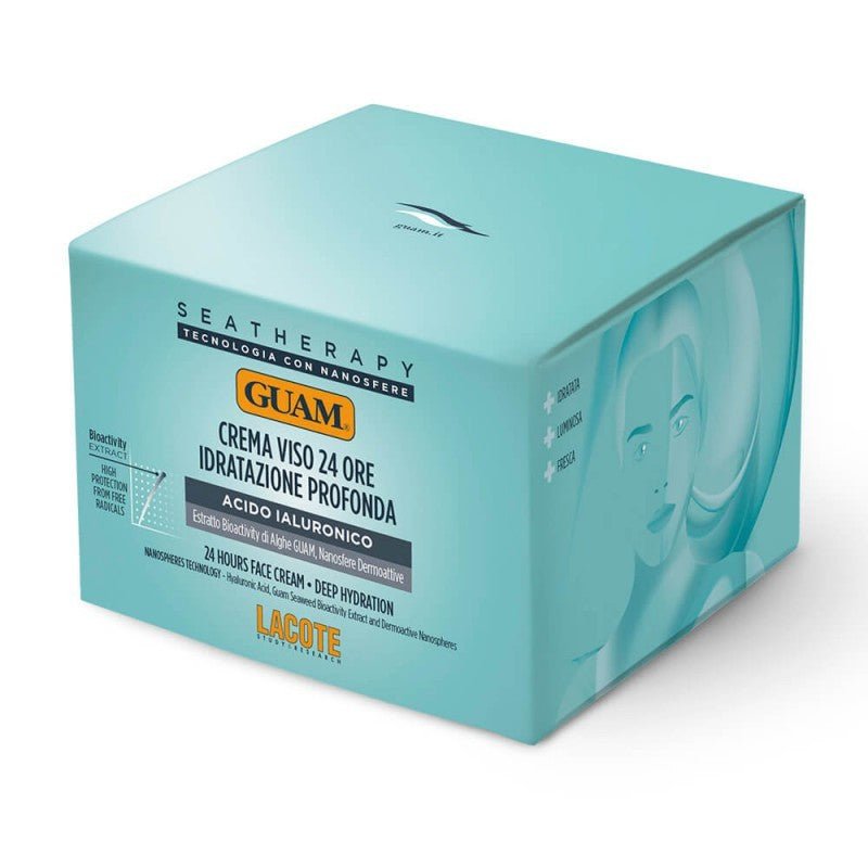 GUAM SEATHERAPY KREM GŁĘBOKO NAWILŻAJĄCY N24H 50ML - dermes store