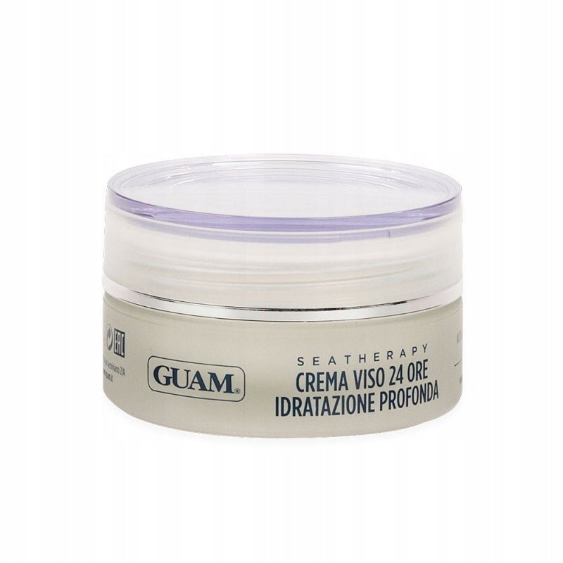 GUAM SEATHERAPY KREM GŁĘBOKO NAWILŻAJĄCY N24H 50ML - dermes store
