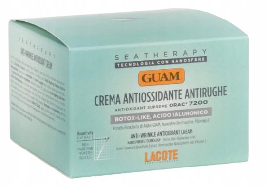 GUAM SEATHERAPY KREM PRZECIWZMARSZCZKOWY ANTY.50ML - dermes store