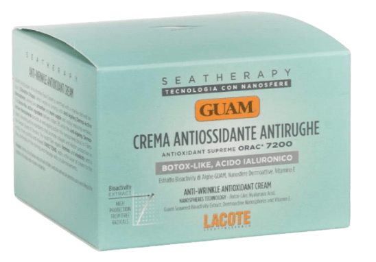 GUAM SEATHERAPY KREM PRZECIWZMARSZCZKOWY ANTY.50ML - dermes store