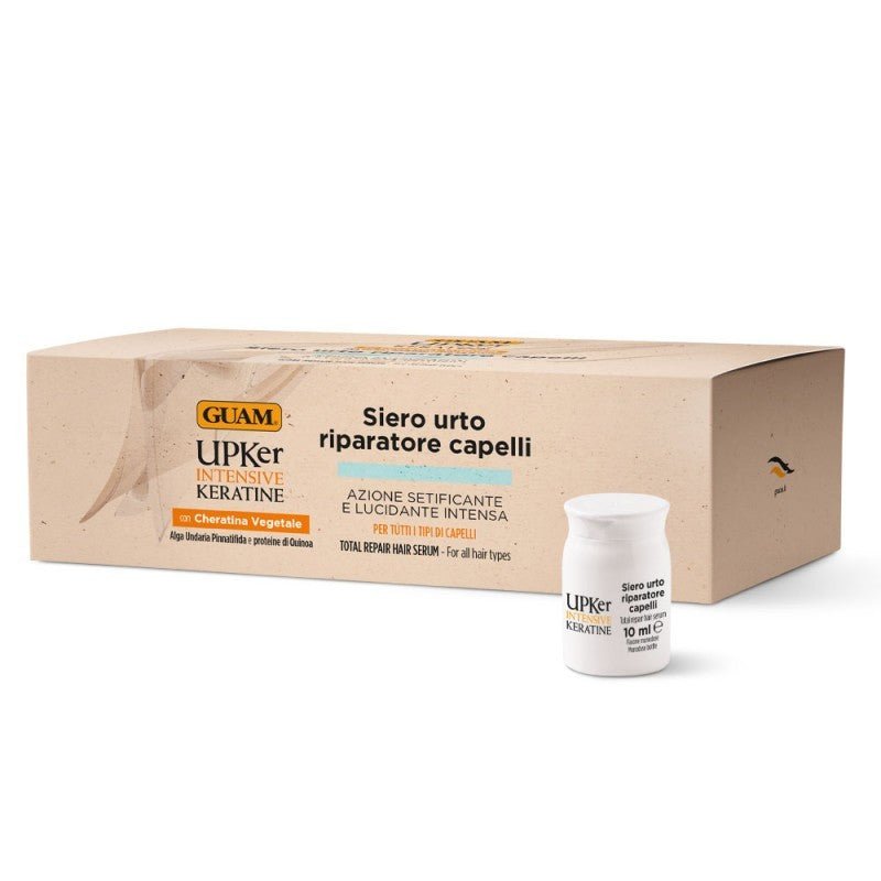 GUAM SERUM NAPRAWCZE Z KERATYNĄ 8X10ML - dermes store