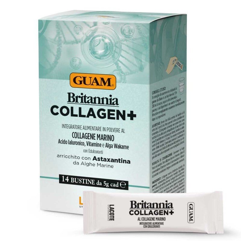 GUAM SUPLEMENT DIETY NA BAZIE KOLAGENU MORS.14X5G - dermes store