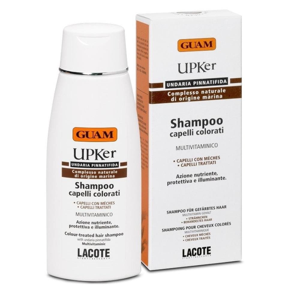 GUAM SZAMPON MULTIWIT DO WŁOSÓW FARBOWAN. 200ML. - dermes store