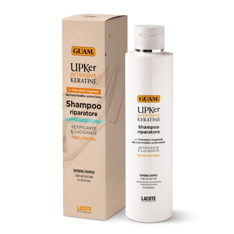 GUAM SZAMPON NAPRAWCZY Z KERATYNĄ 200ML - dermes store