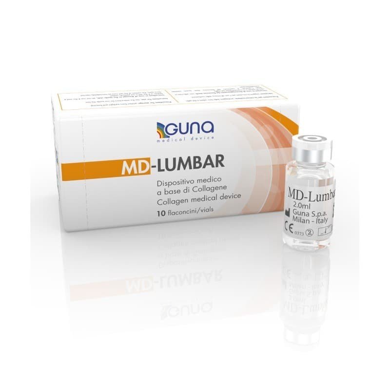 GUNA MD - LUMBAR 1 FIOLKA 2 ML - dermes store