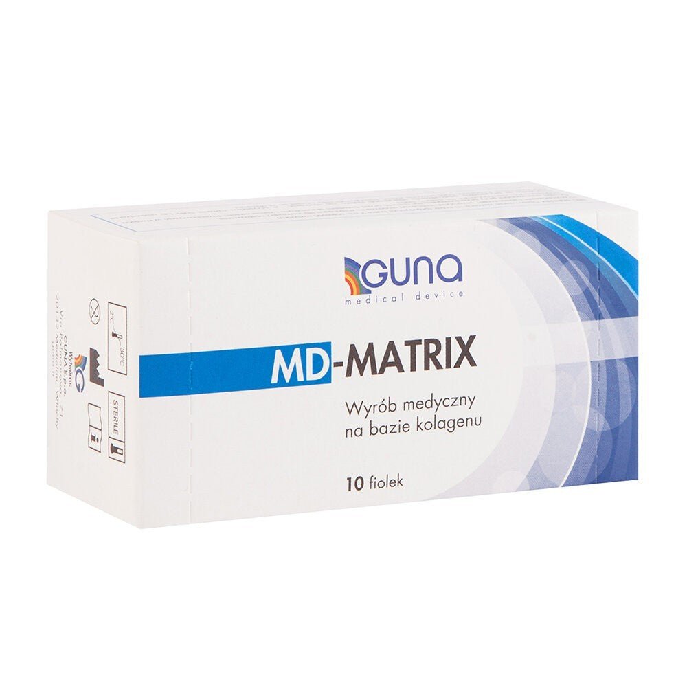 GUNA MD - MATRIX 10 FIOLEK 232801 - dermes store