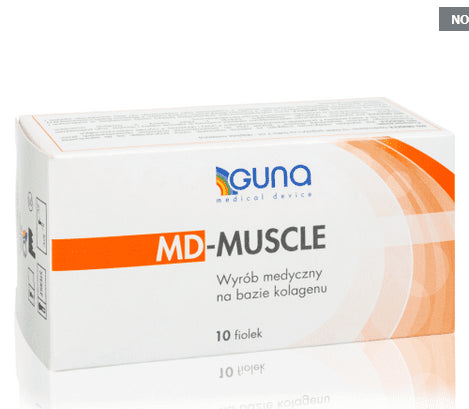 GUNA MD - MUSCLE 1FIOLKA 2ML - dermes store