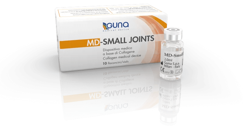 GUNA MD - SMALL JOINTS 10 FIOLEK - dermes store