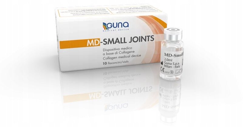 GUNA MD - SMALL JOINTS 10 FIOLEK - dermes store