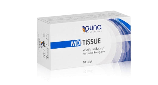 GUNA MD - TISSUE 1 FIOLKA 2 ML - dermes store