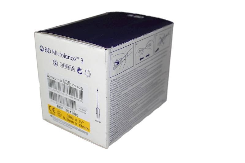 HA. IGŁY INIEKCYJNE 0,3X12 30G 100SZT HN - 3013 - ET - dermes store