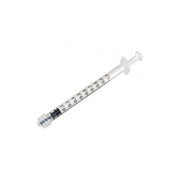 HA. STRZYKAWKI 3 - CZĘŚCIOWE BD LUER - LOK 1ML.10SZT - dermes store