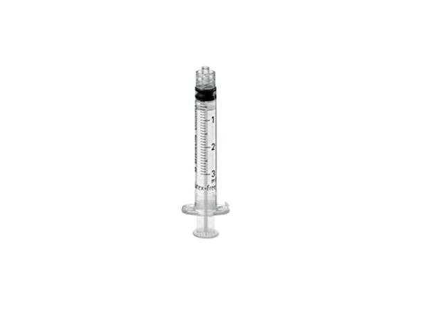 HA. STRZYKAWKI 3 - CZĘŚCIOWE BD LUER - LOK 3ML.10sSZT. - dermes store