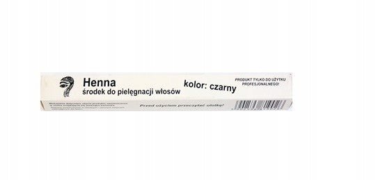 HENNA PROSZKOWA CZARNA DUŻA - dermes store