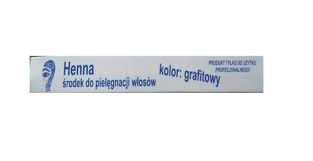 HENNA PROSZKOWA GRAFIT DUŻA - dermes store