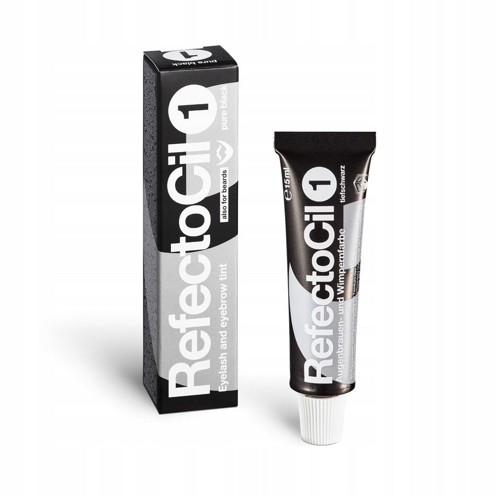 HENNA REFECTOCIL CZARNA - dermes store