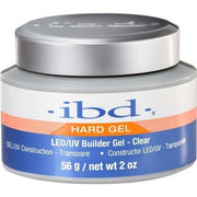 IBD LED/UV ŻEL BULDER GEL CLEAR 56G.LED - dermes store