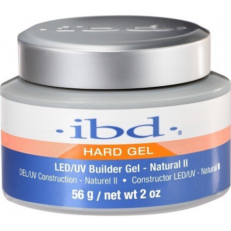 IBD LED/UV ŻEL BULDIER GEL NATURAL II 56G LED - dermes store