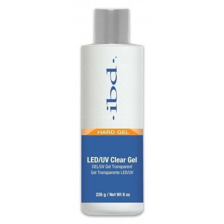 IBD ŻEL UV CLEAR 225G - dermes store