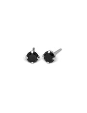 Studex System 75 4mm Czarna Cubic Zirconia