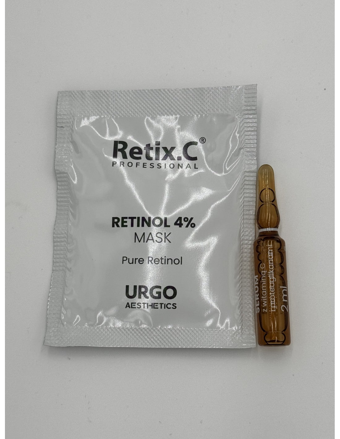 Retix C retinol 4% profesjonal 1x2 ml + 1 x 4 g 1 zabieg