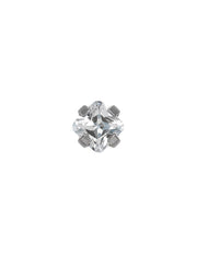 Studex 7522-0400 Cubic Zirconia Princess Cut