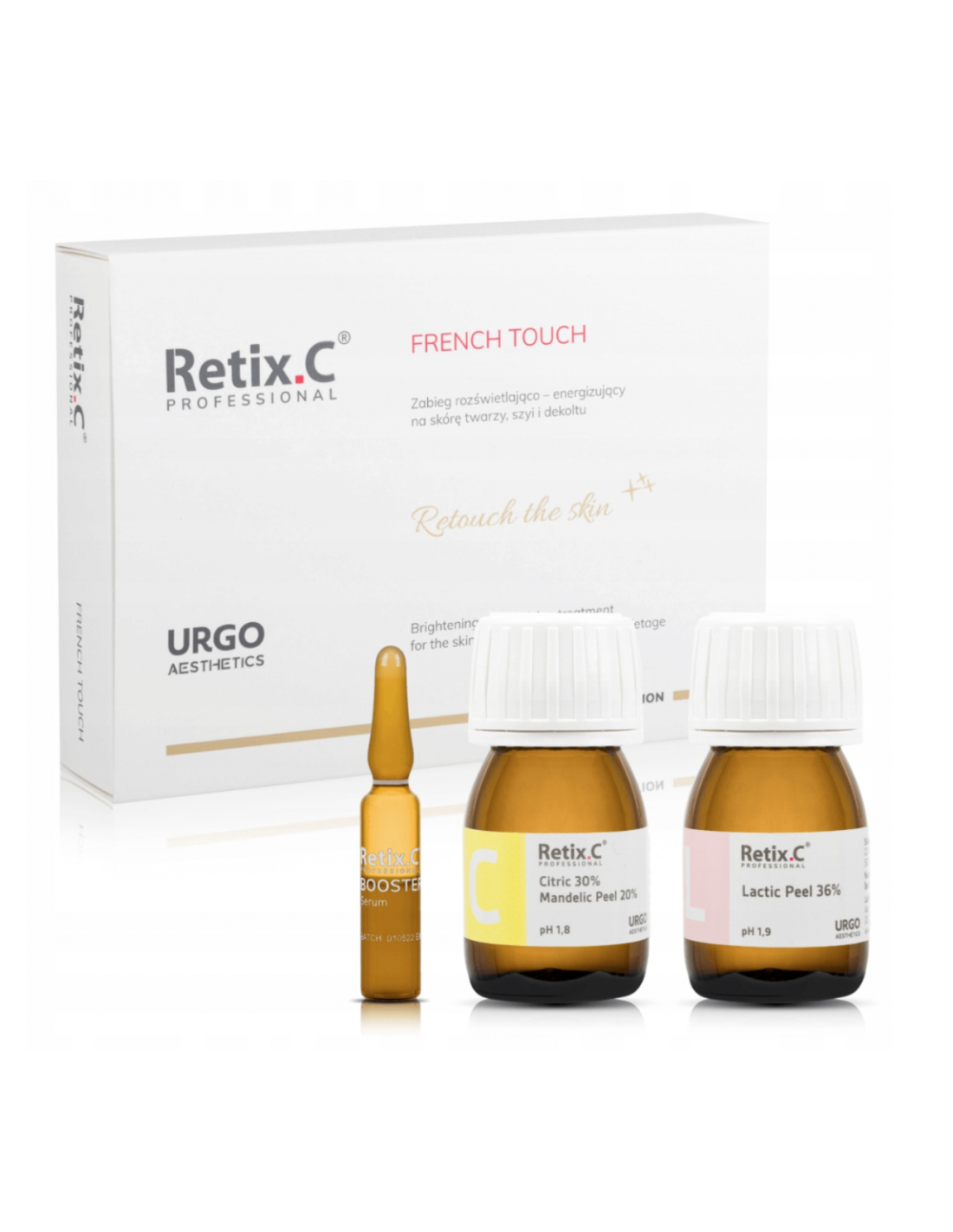 Retix C French Touch Set