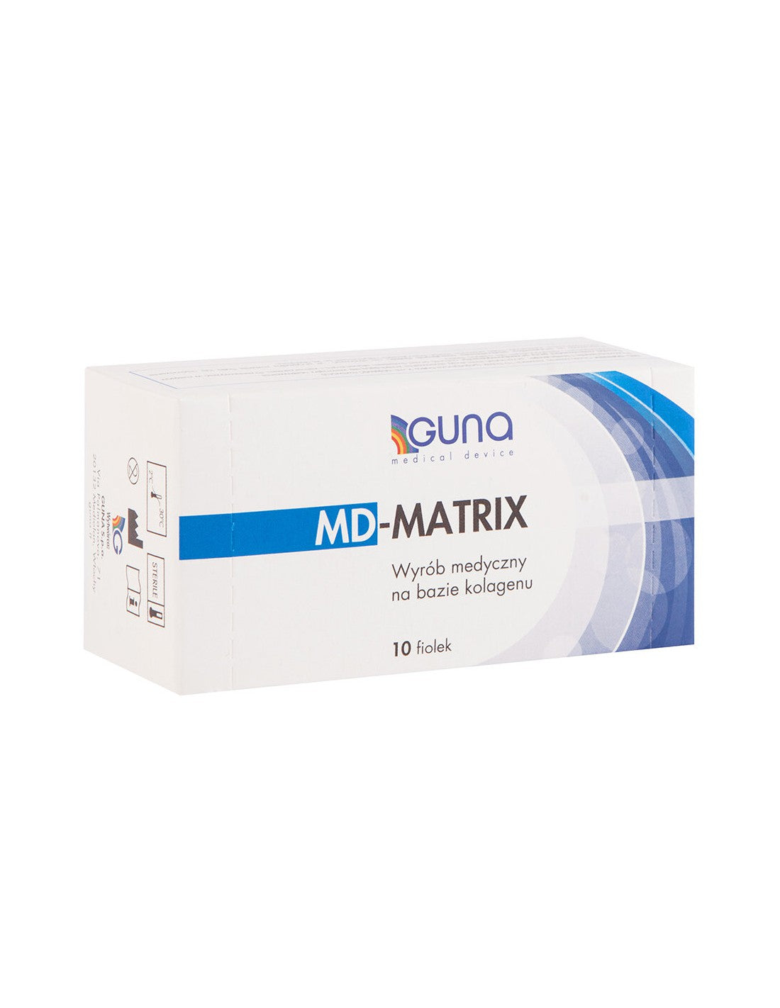 GUNA MD-TISSUE 10 FIOLEK 232801