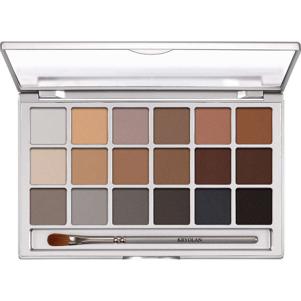 KRYOLAN CIENIE DO OCZU VARIETY PAL. 18 KOL.V3 5318 - dermes store