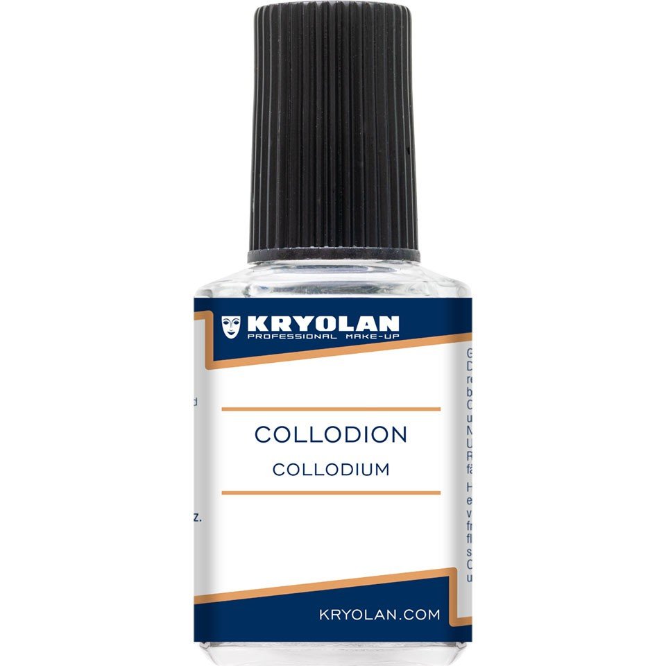 KRYOLAN - COLLODIUN 11 ML - PREPARAT DO ROBIENI 1471 - dermes store