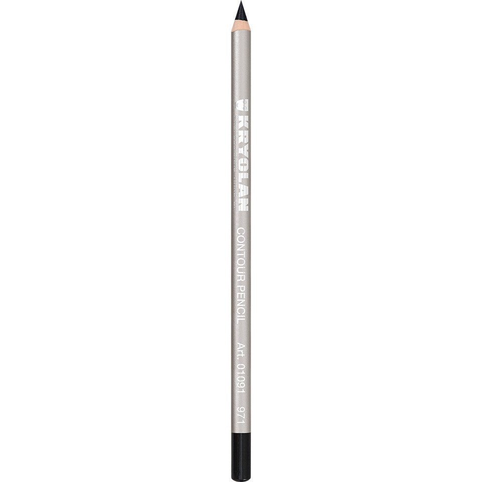 KRYOLAN DERMATOGRAF KREDKA 971 CZARNA 1091 - dermes store