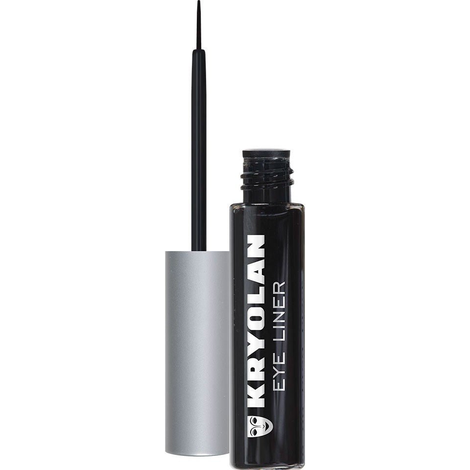 KRYOLAN EYE LINER W PŁYNIE BLACK 5ML. 5320 - dermes store