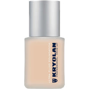 KRYOLAN FLUID ULTRAFOUNDATION 30 ML.ALABASTER 9130 - dermes store