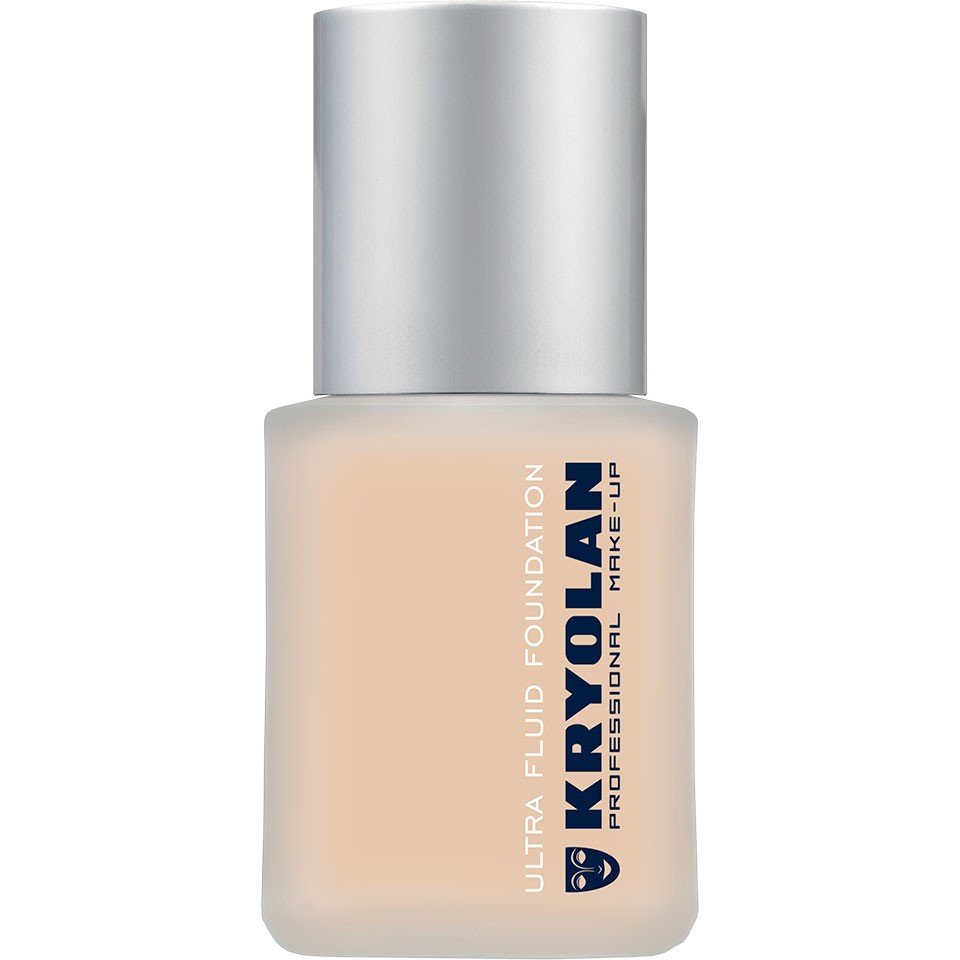 KRYOLAN FLUID ULTRAFOUNDATION 30 ML.ALABASTER 9130 - dermes store