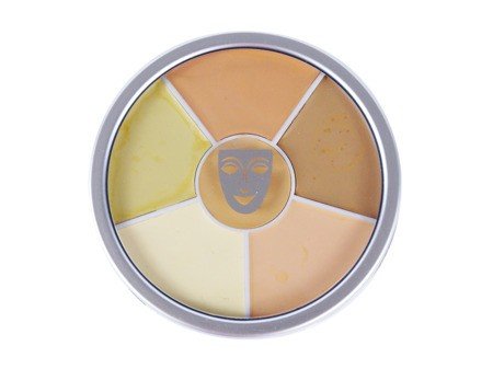KRYOLAN KOREKTORY PALETA RAINBOW 6 KOL. No.0 9086 - dermes store