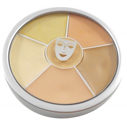 KRYOLAN KOREKTORY PALETA RAINBOW 6 KOL. No.0 9086 - dermes store