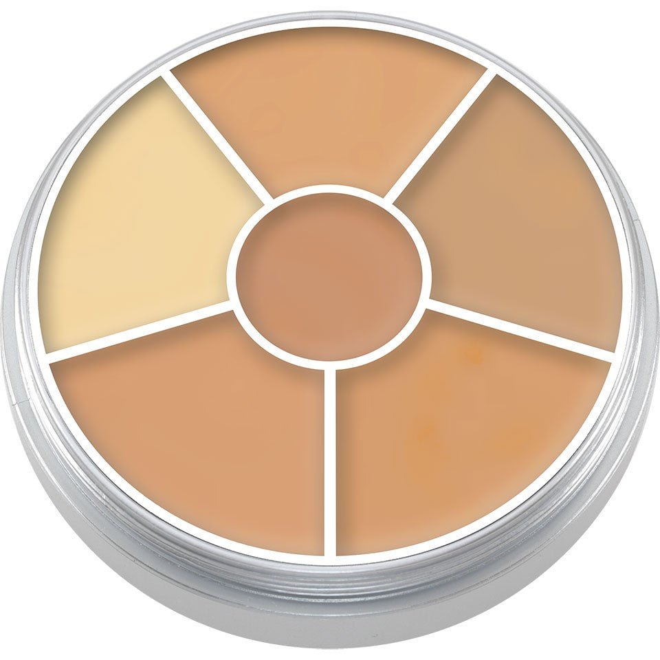 KRYOLAN KOREKTORY PALETA RAINBOW 6 KOL. No.1 9086 - dermes store