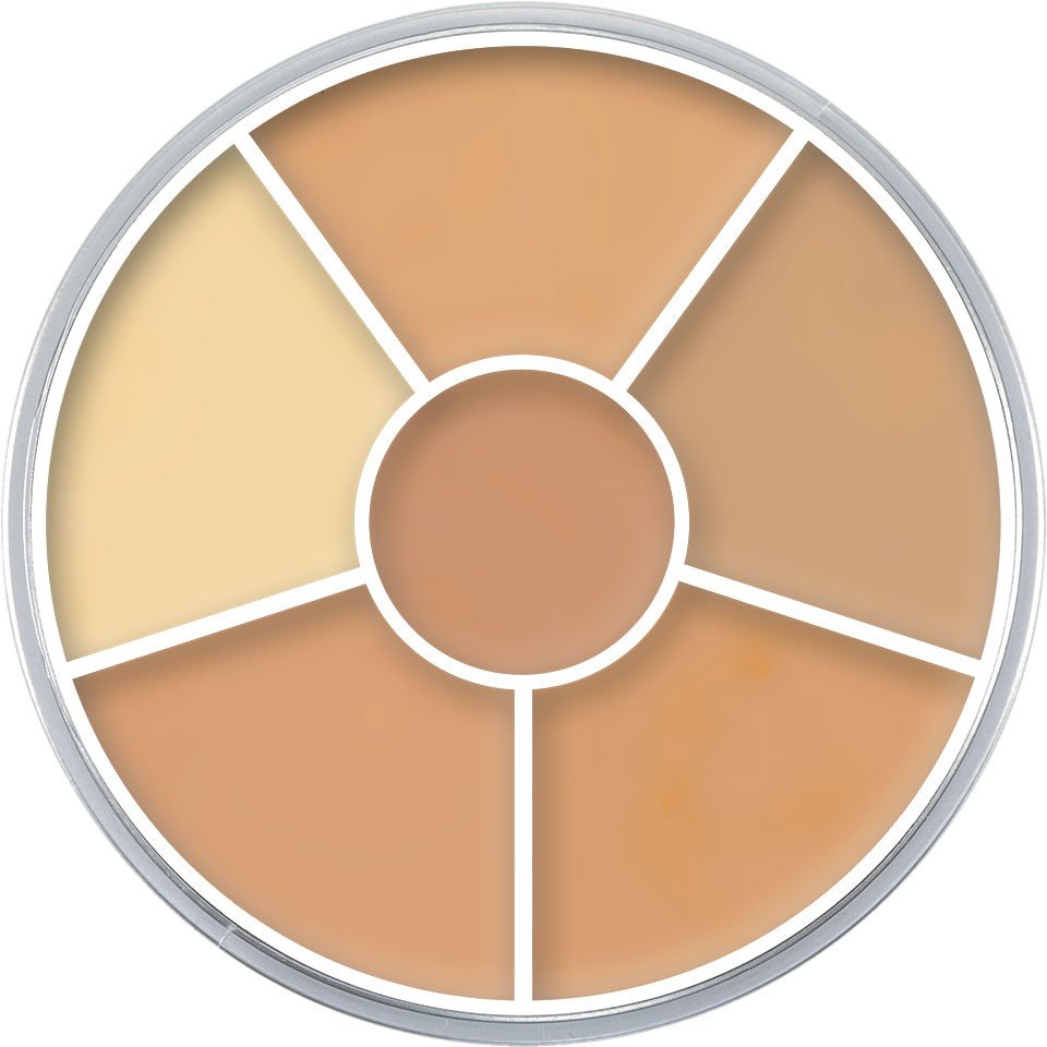 KRYOLAN KOREKTORY PALETA RAINBOW 6 KOL. No.1 9086 - dermes store