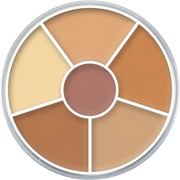 KRYOLAN KOREKTORY PALETA RAINBOW 6 KOL. No.2 9086 - dermes store