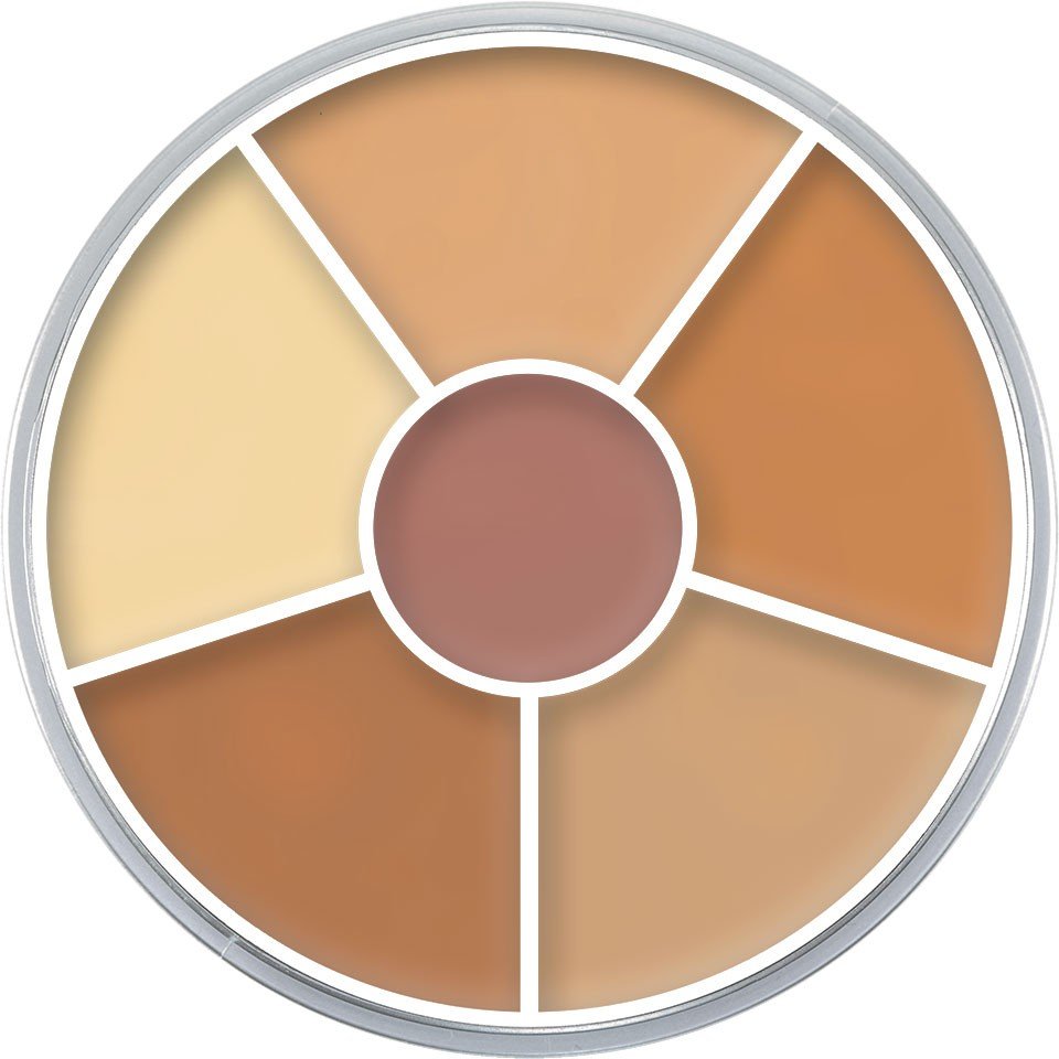 KRYOLAN KOREKTORY PALETA RAINBOW 6 KOL. No.2 9086 - dermes store