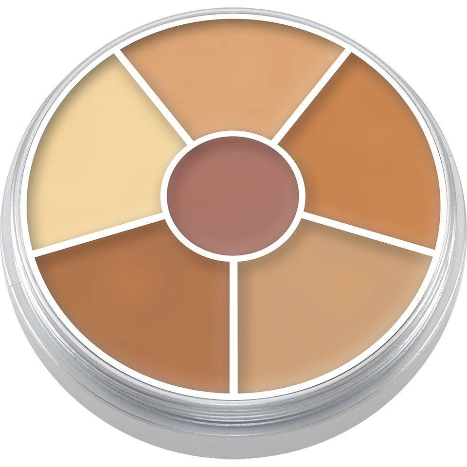 KRYOLAN KOREKTORY PALETA RAINBOW 6 KOL. No.2 9086 - dermes store