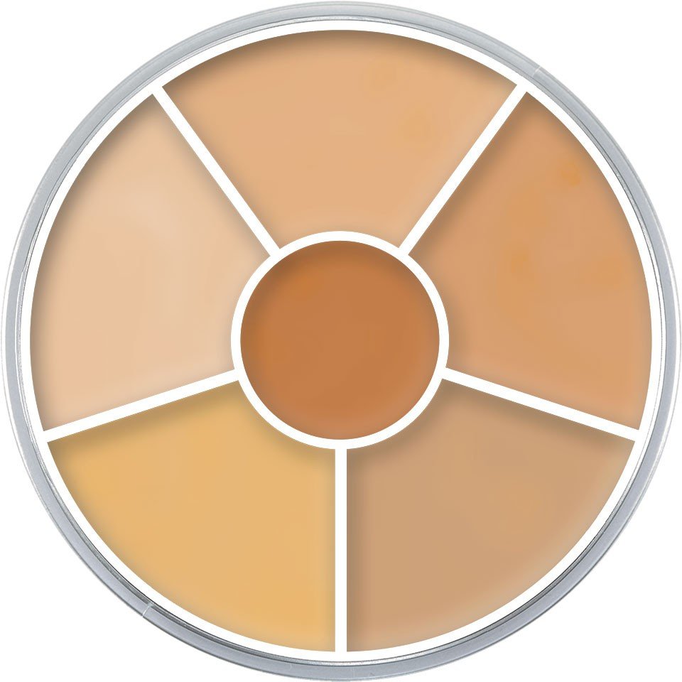 KRYOLAN KOREKTORY PALETA RAINBOW 6 KOL. No.3 9086 - dermes store