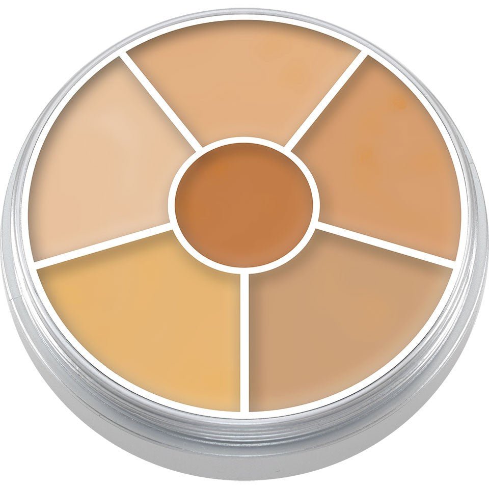 KRYOLAN KOREKTORY PALETA RAINBOW 6 KOL. No.3 9086 - dermes store