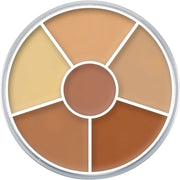KRYOLAN KOREKTORY PALETA RAINBOW 6 KOL. No.4 9086 - dermes store