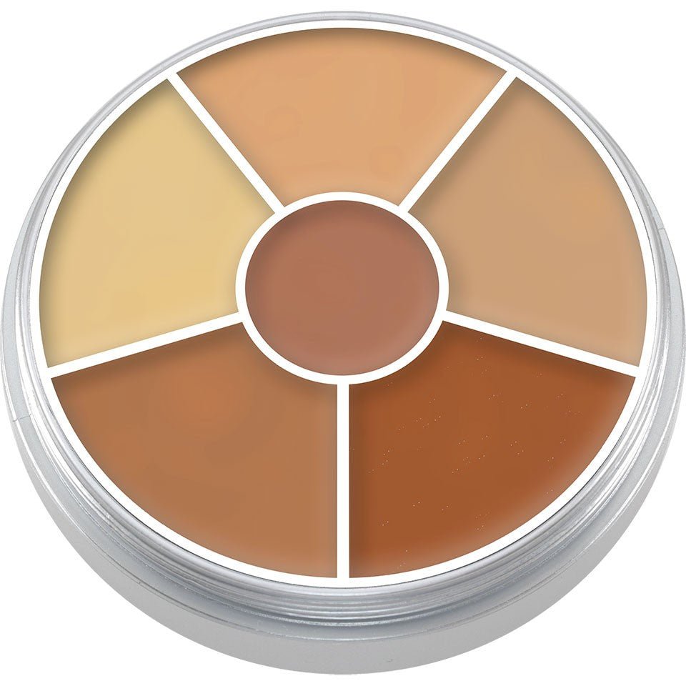 KRYOLAN KOREKTORY PALETA RAINBOW 6 KOL. No.4 9086 - dermes store